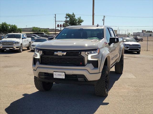 2026 Chevrolet Silverado 1500 4WD Crew Cab Short Bed RST