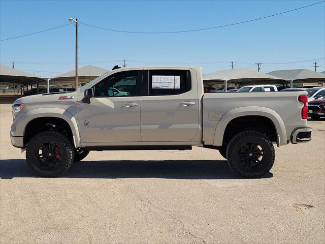 2026 Chevrolet Silverado 1500 4WD Crew Cab Short Bed RST