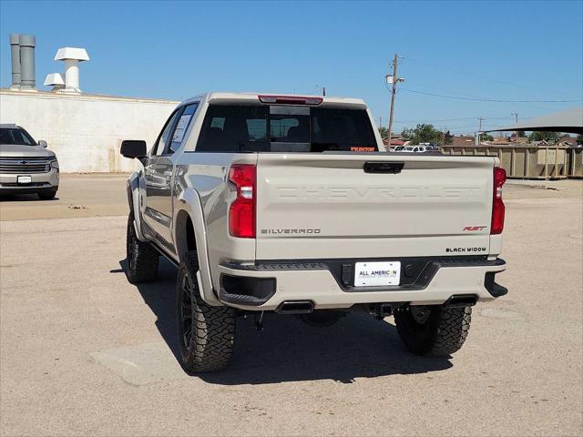 2026 Chevrolet Silverado 1500 4WD Crew Cab Short Bed RST