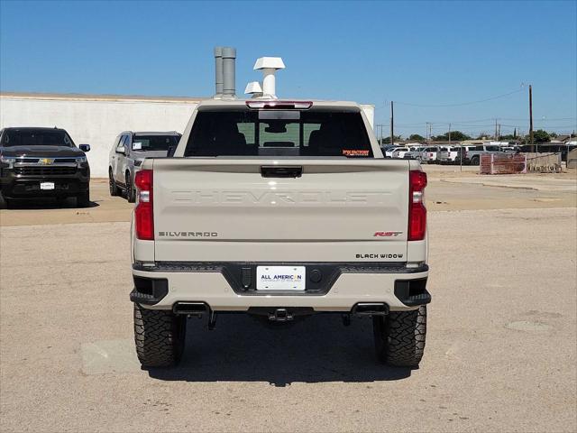 2026 Chevrolet Silverado 1500 4WD Crew Cab Short Bed RST