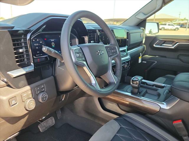 2026 Chevrolet Silverado 1500 4WD Crew Cab Short Bed RST
