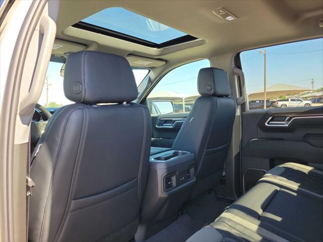 2026 Chevrolet Silverado 1500 4WD Crew Cab Short Bed RST