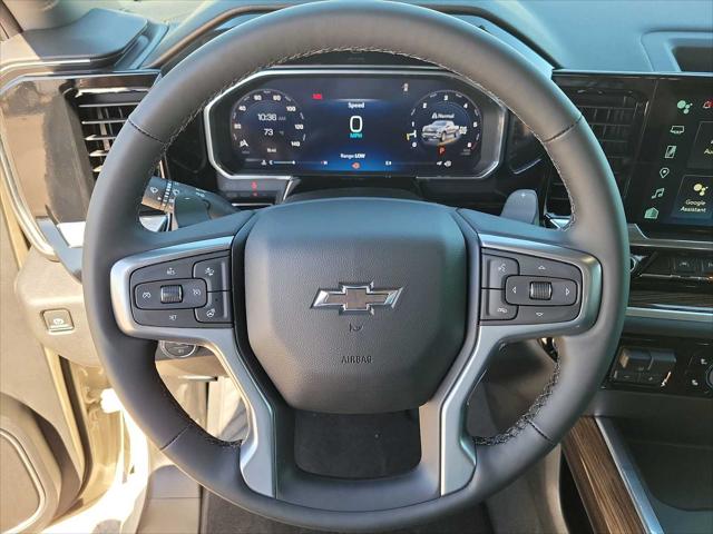 2026 Chevrolet Silverado 1500 4WD Crew Cab Short Bed RST