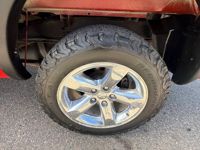 2007 Dodge Ram 1500 SLT/TRX4 Off Road/Sport