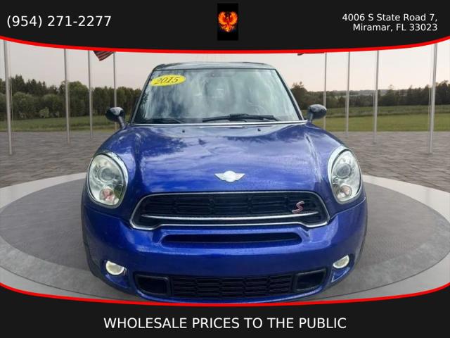 2015 MINI Countryman Cooper S