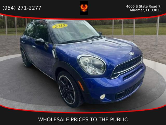 2015 MINI Countryman Cooper S