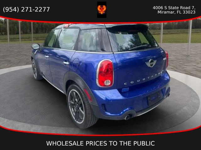 2015 MINI Countryman Cooper S