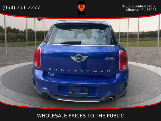 2015 MINI Countryman Cooper S