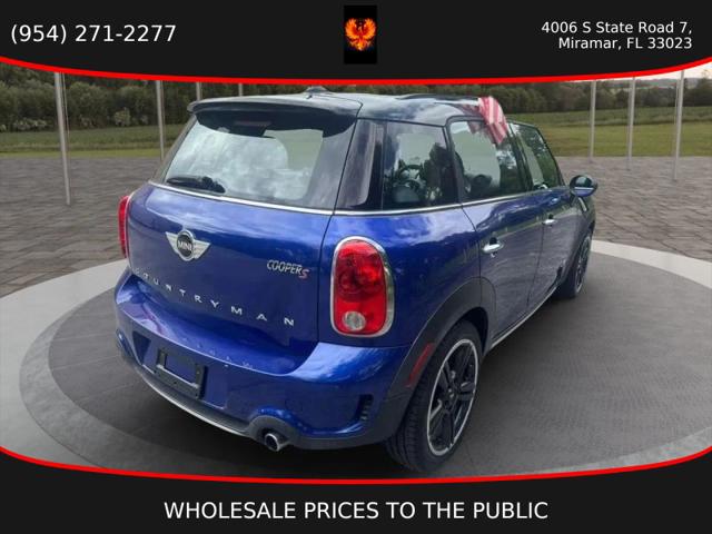 2015 MINI Countryman Cooper S