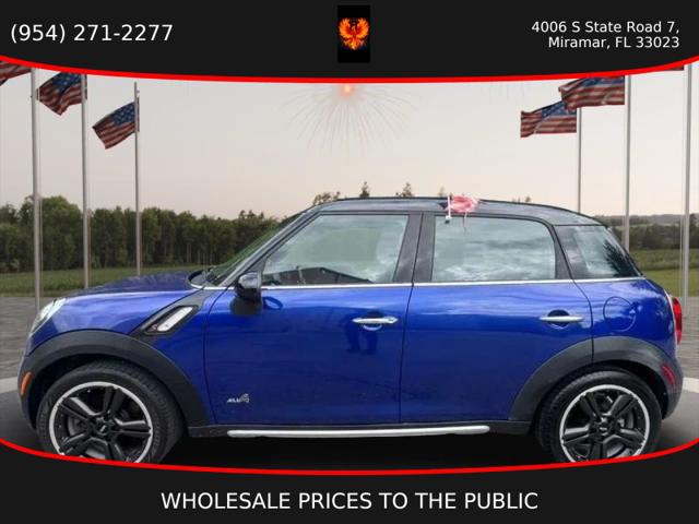 2015 MINI Countryman Cooper S