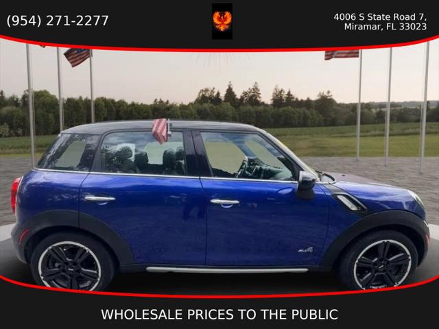 2015 MINI Countryman Cooper S