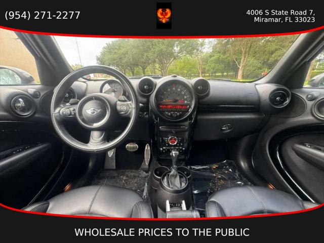 2015 MINI Countryman Cooper S