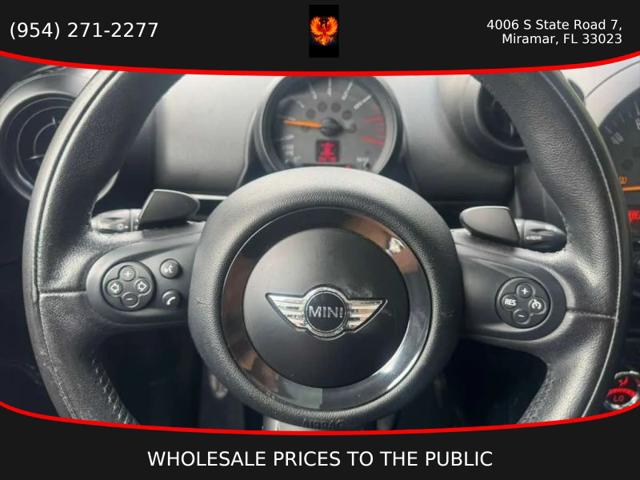 2015 MINI Countryman Cooper S