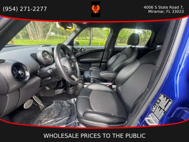 2015 MINI Countryman Cooper S