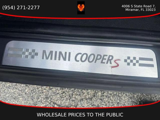 2015 MINI Countryman Cooper S