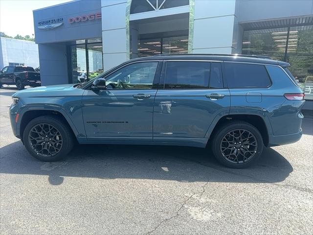 2026 Jeep Grand Cherokee GRAND CHEROKEE L SUMMIT 4X4 2026 Jeep Grand Cherokee GRAND CHEROKEE L SUMMIT 4X4