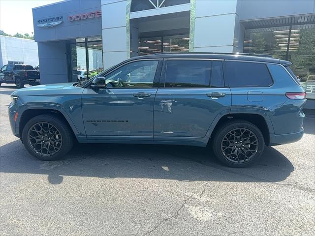 2026 Jeep Grand Cherokee GRAND CHEROKEE L SUMMIT 4X4 2026 Jeep Grand Cherokee GRAND CHEROKEE L SUMMIT 4X4