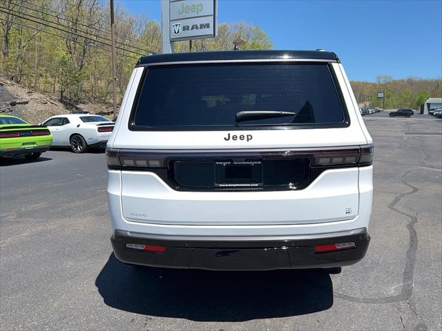 2026 Jeep Grand Wagoneer 4x4