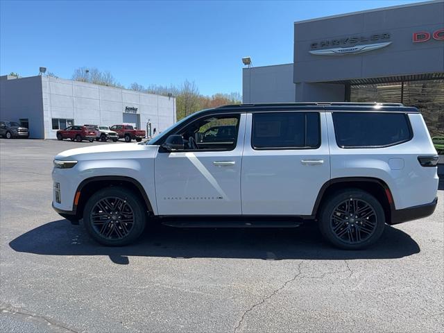 2026 Jeep Grand Wagoneer 4x4