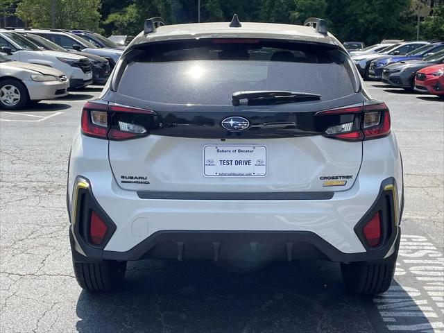 2026 Subaru Crosstrek Sport