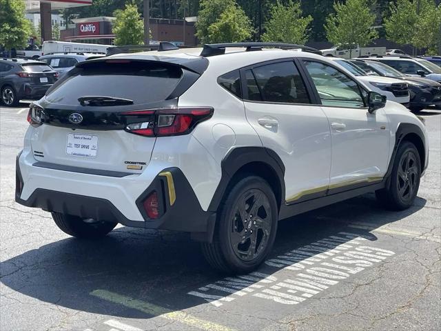 2026 Subaru Crosstrek Sport