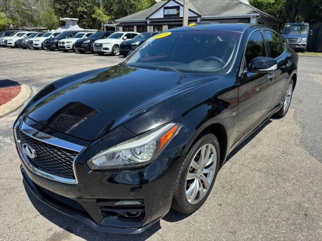 2018 INFINITI Q70 3.7X LUXE for sale in Jacksonville, FL