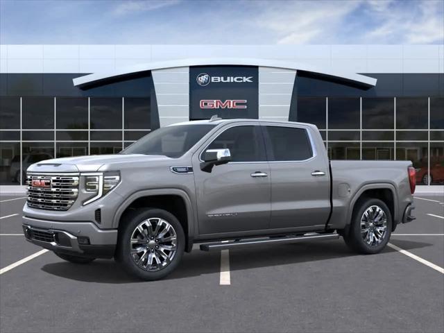2026 GMC Sierra 1500 Crew Cab, Short Bed, Denali, RWD