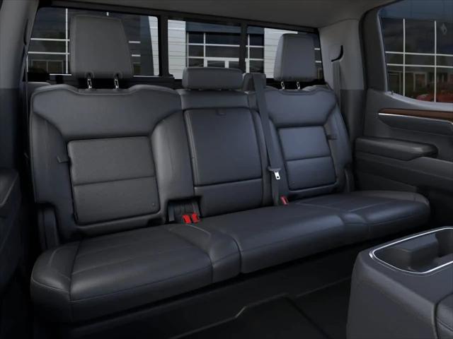 2026 GMC Sierra 1500 Crew Cab, Short Bed, Denali, RWD