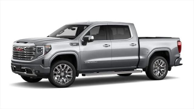 2026 GMC Sierra 1500 Crew Cab, Short Bed, Denali, RWD