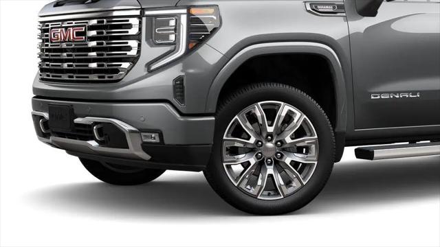2026 GMC Sierra 1500 Crew Cab, Short Bed, Denali, RWD