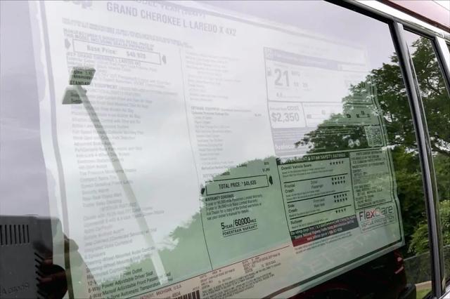 2026 Jeep Grand Cherokee L Altitude 4x2