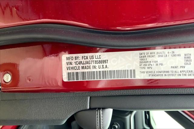 2026 Jeep Grand Cherokee L Altitude 4x2