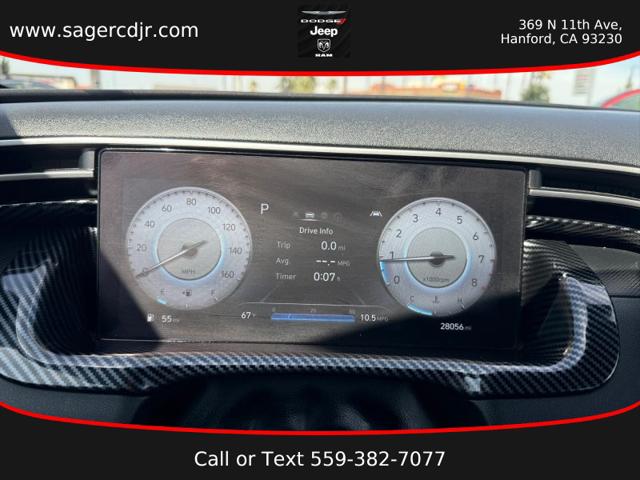2022 Hyundai Santa Cruz SEL Premium