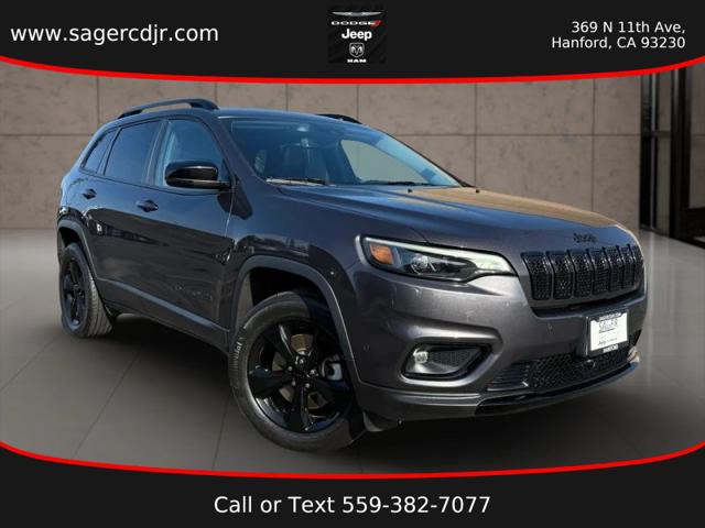2023 Jeep Cherokee Altitude Lux 4x4 for sale in Hanford, CA