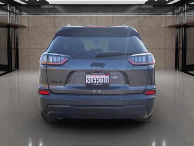 2023 Jeep Cherokee Altitude Lux 4x4
