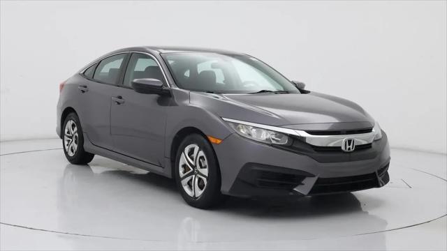 2017 Honda Civic LX for sale in Rogers, AR