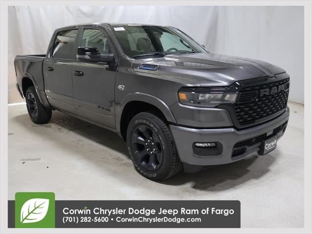 2026 RAM Ram 1500 RAM 1500 BIG HORN CREW CAB 4X4 57 BOX 2026 RAM Ram 1500 RAM 1500 BIG HORN CREW CAB 4X4 57 BOX