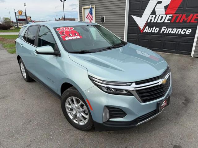 2022 Chevrolet Equinox AWD LT