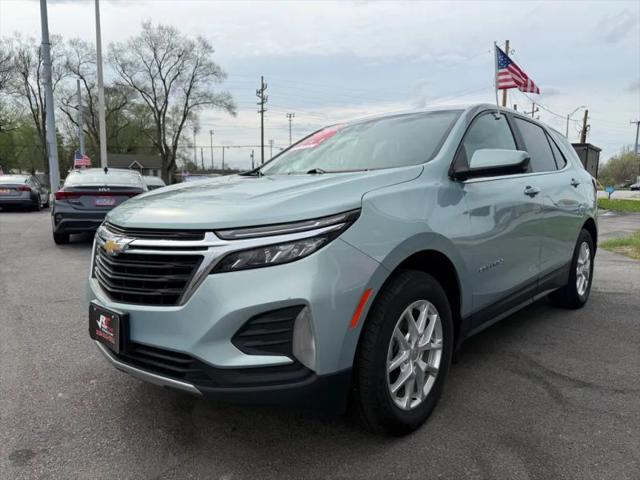 2022 Chevrolet Equinox AWD LT