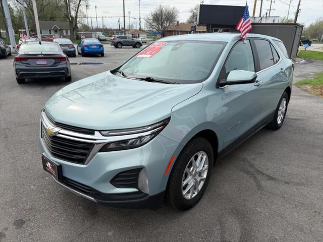 2022 Chevrolet Equinox AWD LT