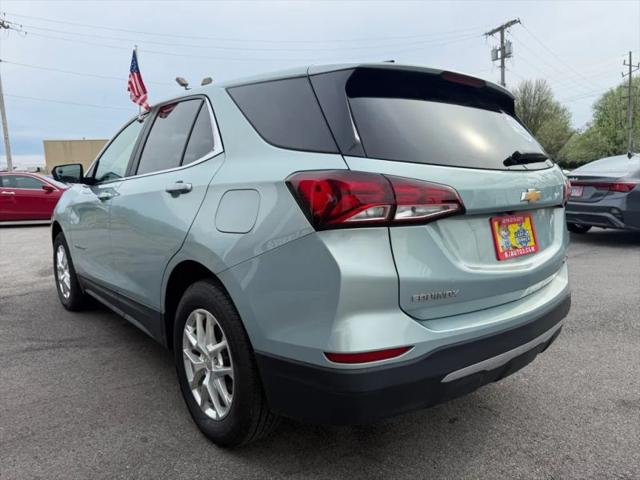 2022 Chevrolet Equinox AWD LT