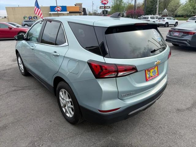2022 Chevrolet Equinox AWD LT