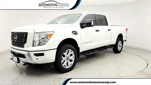 2023 Nissan Titan XD Crew Cab SV 4x4 for sale in Sewell, NJ