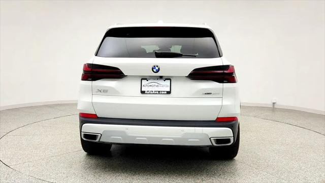 2025 BMW X5 xDrive40i