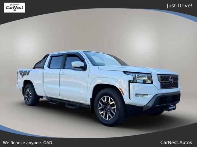 2022 Nissan Frontier Crew Cab Long Bed SV 4x2 for sale in Bell, CA