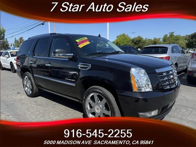 2013 Cadillac Escalade Hybrid Standard for sale in Sacramento, CA
