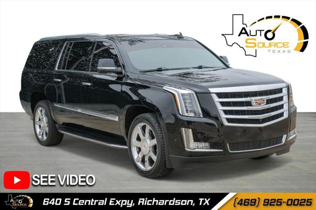 2017 Cadillac Escalade ESV Luxury for sale in Richardson, TX