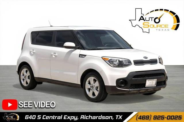 2017 Kia Soul Base for sale in Richardson, TX