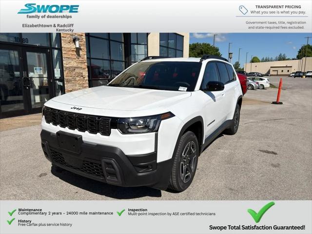 2026 Jeep Cherokee CHEROKEE LAREDO 4X4