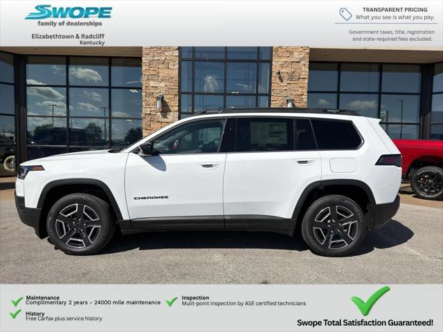 2026 Jeep Cherokee CHEROKEE LAREDO 4X4